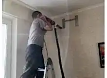 Установка кондиционера RoyalClima Aria в квартире Максима (Алматы)